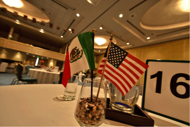 Celebrating over a decade of U.S./Mexico free trade, Source: USDBC Mexico