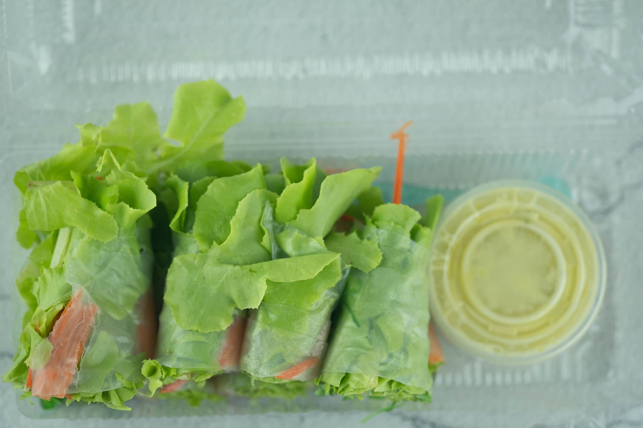 Kidney Bean Recipe. Asian Bean & Rice Rolls USDBC