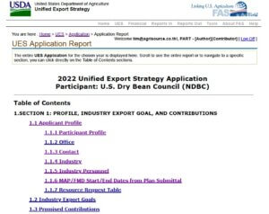 2022 Unified Export Strategy