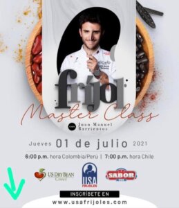 bean master class with chef juanma