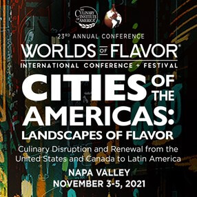 worlds of flavor international conference poster