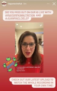 influencer nutritionist May Simpkin