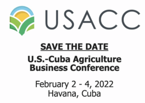 US-Cuba Agriculture Business Conference Logo
