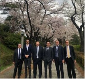Trade team participants