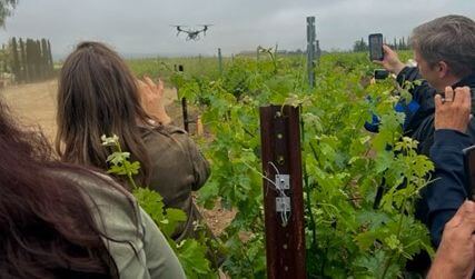 Drone demonstration.
