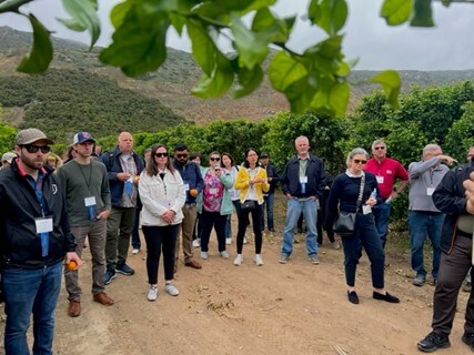 CPACT tour group.